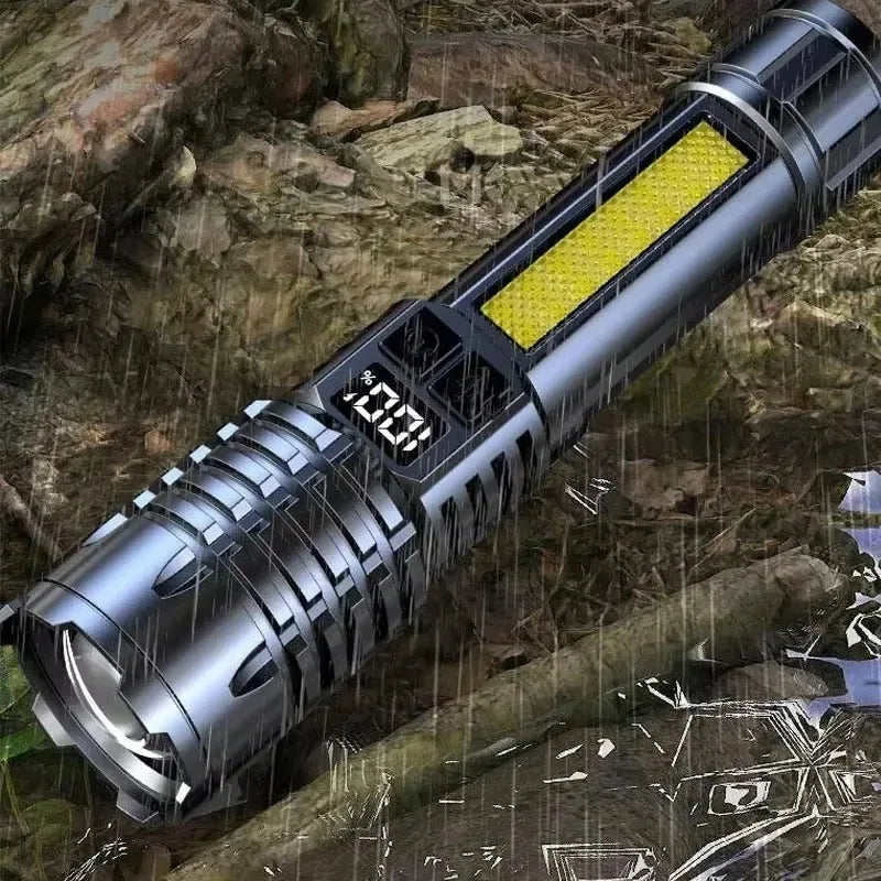 NomadLight™️ - Lampe LED moto & bivouac