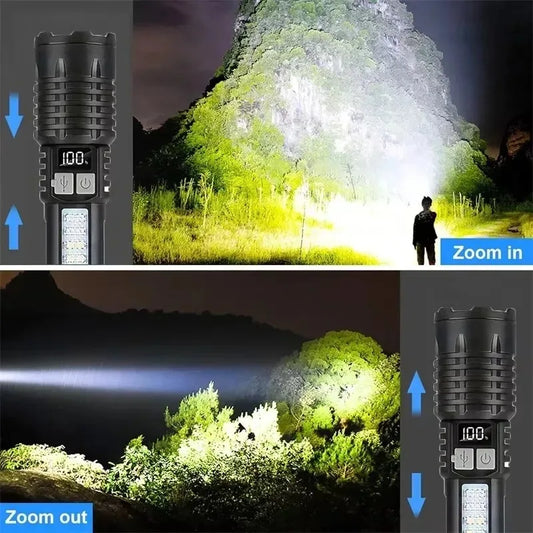 NomadLight™️ - Lampe LED moto & bivouac