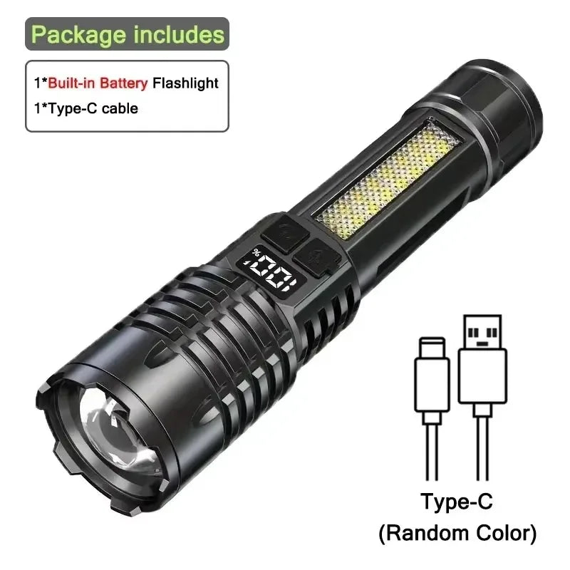 NomadLight™️ - Lampe LED moto & bivouac