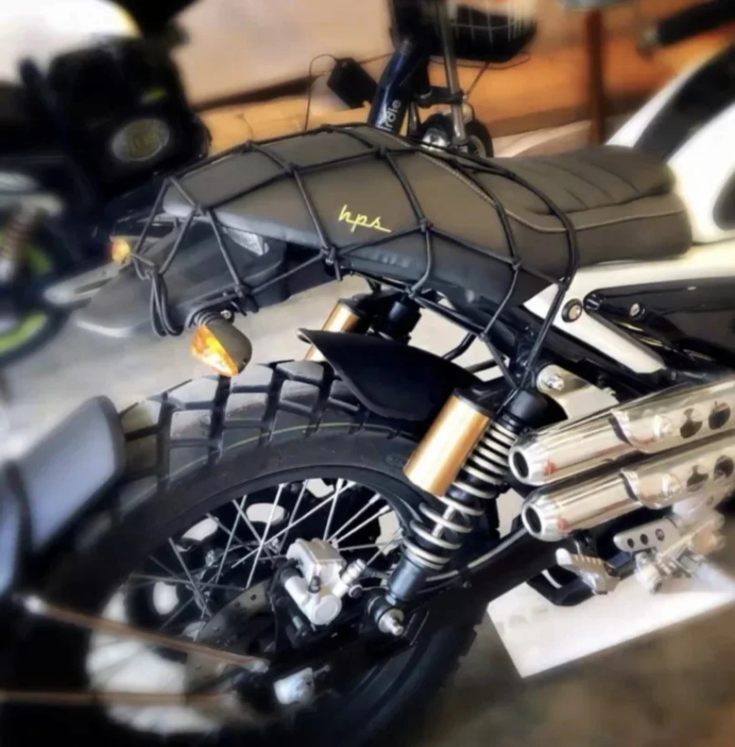 NomadNet™️ - Filet bagage moto