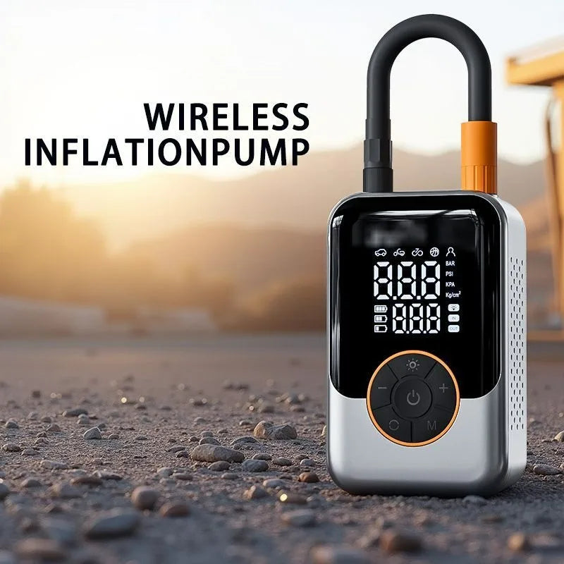 NomadAir™️ - Mini compresseur portable