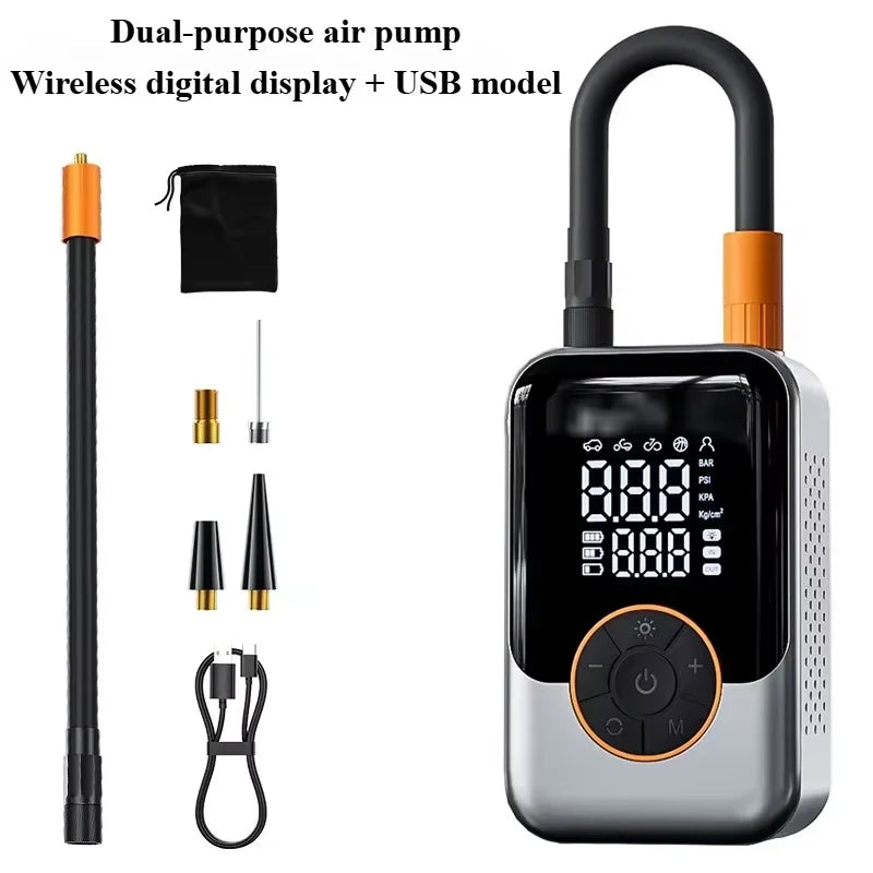 NomadAir™️ - Mini compresseur portable
