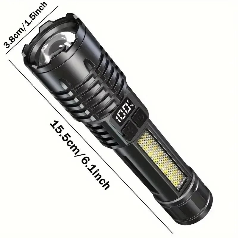 NomadLight™️ - Lampe LED moto & bivouac