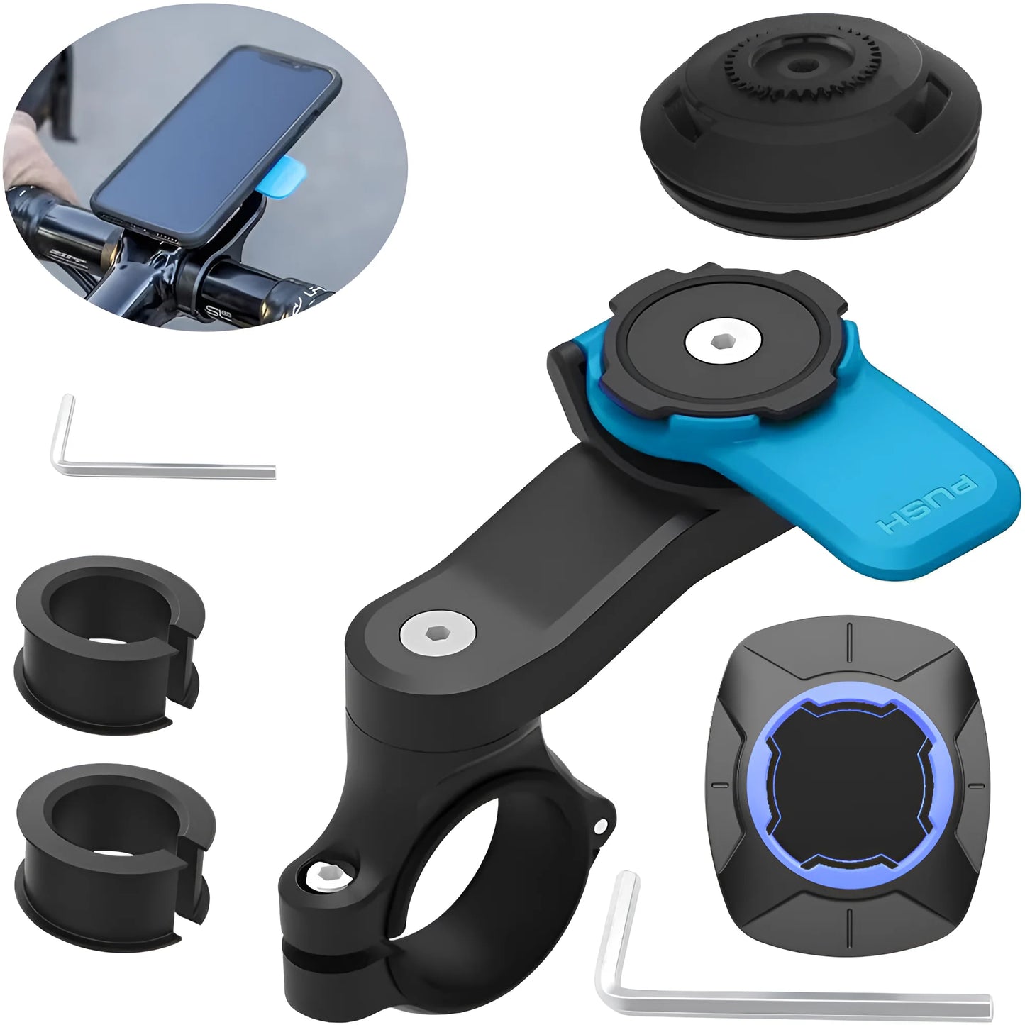 NomadGrip™️ Support Moto Anti-Vibration